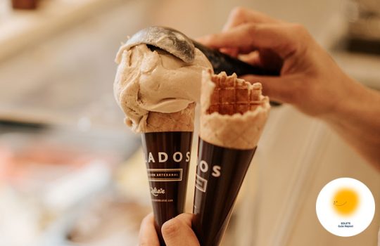 heladería artesanal tenerife - Cucuruchos de helado