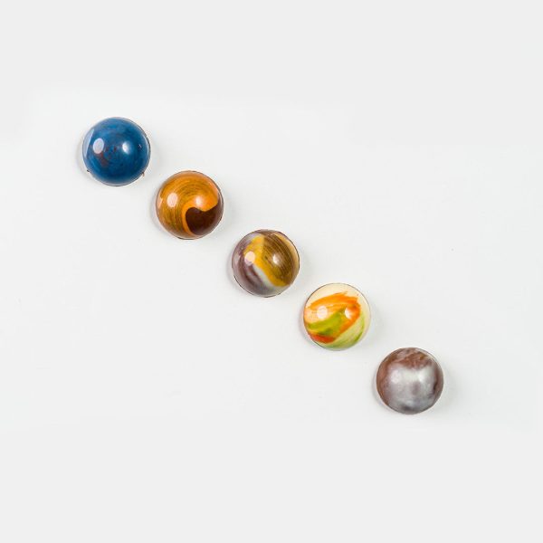 Colección de bombones de navidad