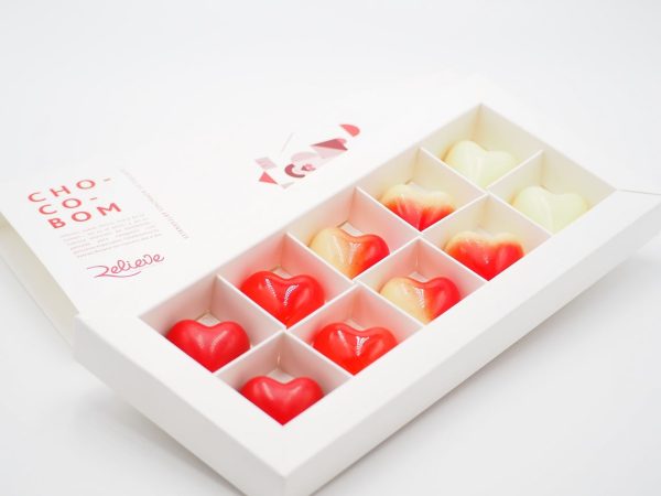Caja Bombon San Valentín