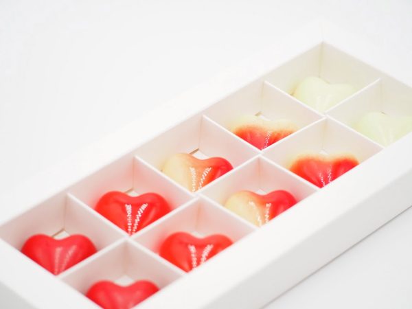 Caja Bombon San Valentín