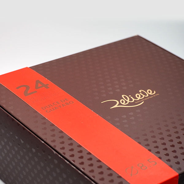 Caja Pasteles Guayabo