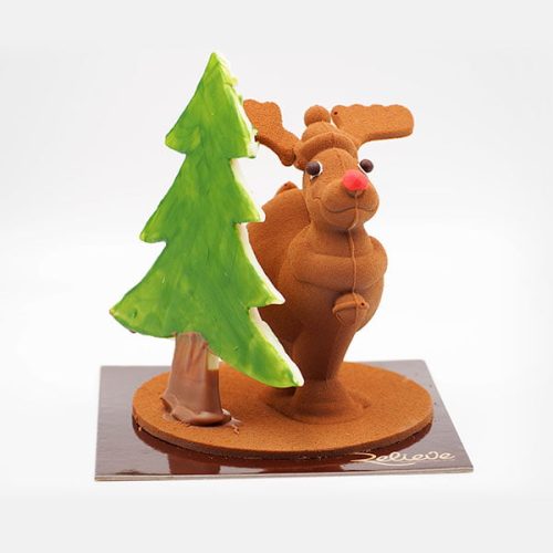 Figura de chocolate Reno