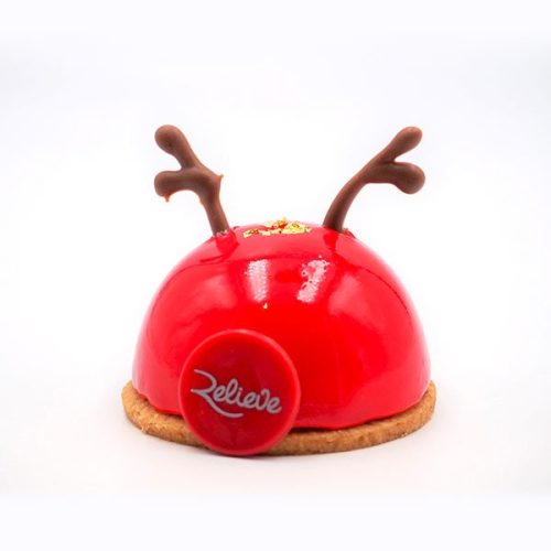 Postre Navideño Rudolf