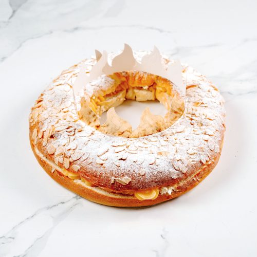 Roscón Crema Pastelera Caramelizada