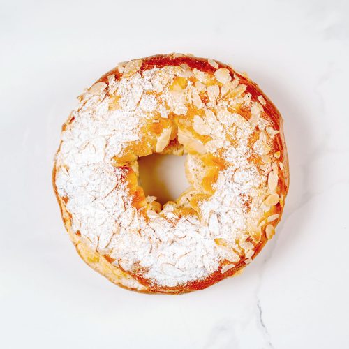 Roscón de Reyes de Crea Pastelera caramelizada