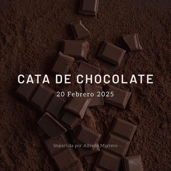 Cata Chocolate - 20 febrero