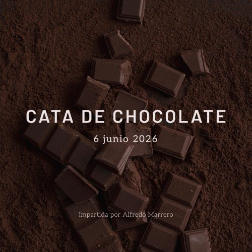Cata Chocolate - 6 junio
